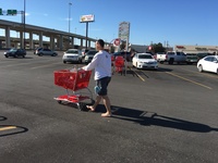 barefoot near Target 1307