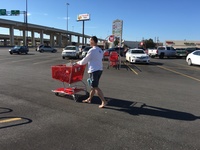 barefoot near Target 1308