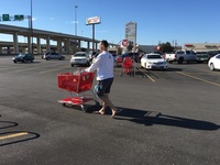 barefoot near Target 1309