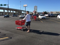 barefoot near Target 1310