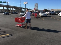 barefoot near Target 1311