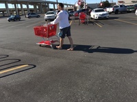 barefoot near Target 1312