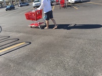 barefoot near Target 1313