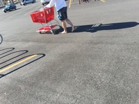 barefoot near Target 1314