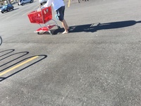 barefoot near Target 1315