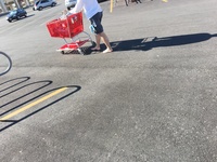 barefoot near Target 1316