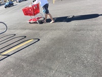 barefoot near Target 1317