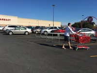 barefoot near Target 1323