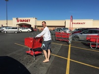 barefoot near Target 1325