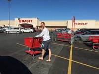 barefoot near Target 1326