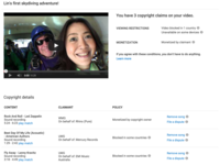 three copyright claims