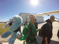 026 Rob first skydive boarding