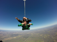 131 Rob first skydive Rob freefall