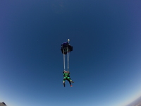 145 Rob first skydive Rob Joe canopy