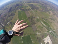 155 Rob first skydive Nathan express