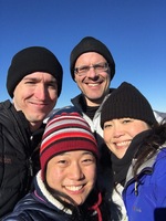 travis rob yumi lin mt takigo 1 jan 2016