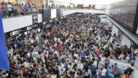 2019 sep 09 narita packed photo from kyodonews.net