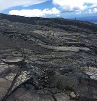 2019 oct 17 pahoehoe field along chain of craters road 540