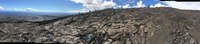 2019 oct 17 pahoehoe field along chain of craters road francois panorama