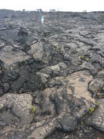2019 oct 17 pahoehoe field along chain of craters road lin 4
