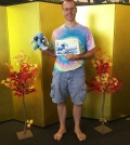 2019 oct 03 francois holding great wave print