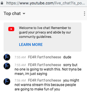 Fart1oncheese dude 2019-04-28 support