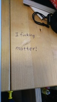 i fucking matter