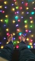 2020 dec bare feet christmas lights