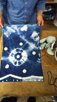 2020 mar 6 indigo dye pillowcase pretty cool