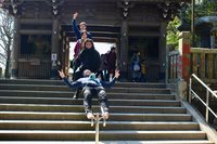 2020 feb 29 mt takao pics by jason fujiwara jason satomi luiz rob francois railing