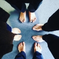 2020 jan 11 barefoot circle of feet