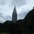 2020 jul 11 docomo tower over the trees