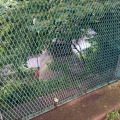 2020 jul 28 stone marker behind mesh fence