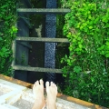 2020 jun 11 feet over concrete water channel