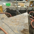 2020 jun 25 pipe construction trench