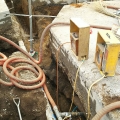 2020 jun 25 pipe trench with shovel
