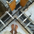2020 jun 27 curiously there is no rebar in the concrete mold for the out