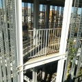 2020 nov 04 abandoned staircase louvered view
