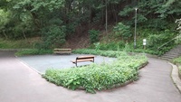 2021 jun 24 pre manpukuji hayama park benches