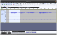 2021 jan 09 audacity 2.4.2 waveform extreme