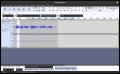 2021 jan 09 audacity 2.4.2 waveform highlight
