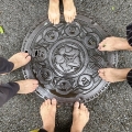 2021 aug 14 after barefoot meditation in the rain