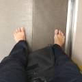 2021 oct 20 headed to work barefooting
