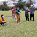 2021 oct 22 barefoot group standing in park