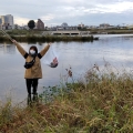 2021 oct 25 fun river cleanup with bluetamagawa