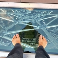 2021 oct 30 glass bottomed top of fujiyama tower