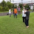 2021 sep 15 barefoot group in park