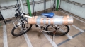 2022 jan 22 tj bike carries chicken wire