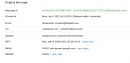gmail let this through