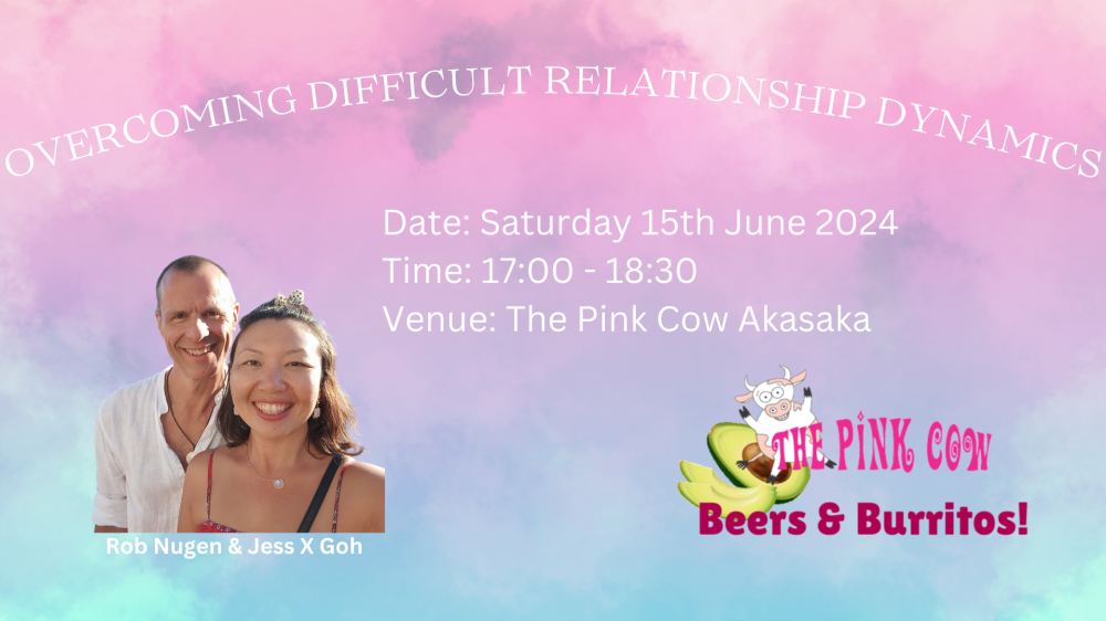 Rob, Jess, and The Pink Cow banner